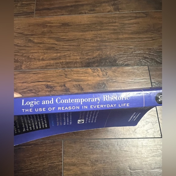 Logic And Contemporary Rhetoric The Use Of Reason In Everyday Life - Picture 3 of 3